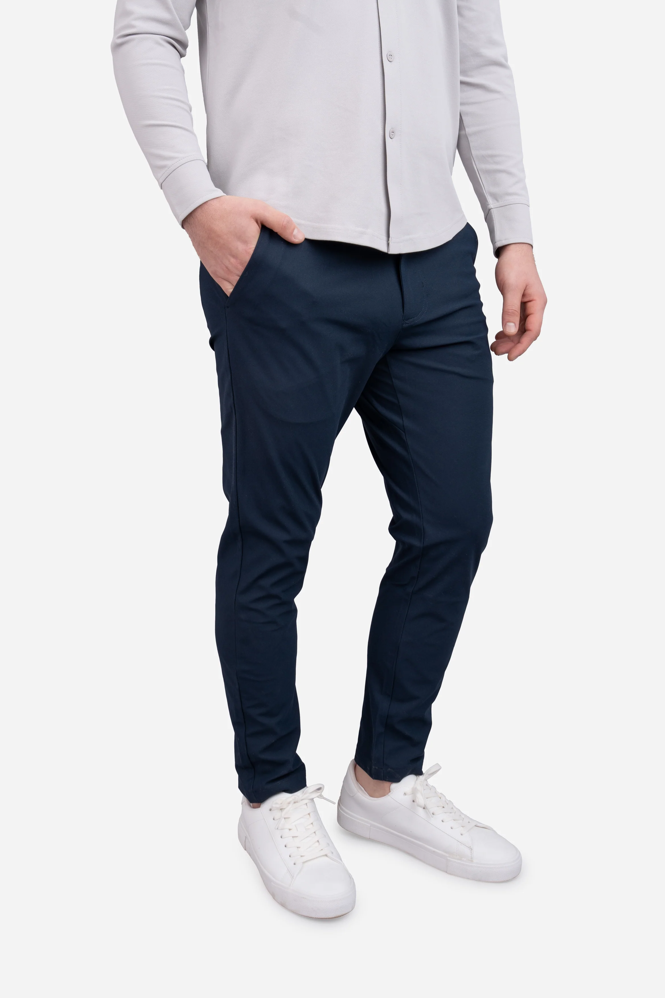 Pace Performance Pants Navy - Image 9