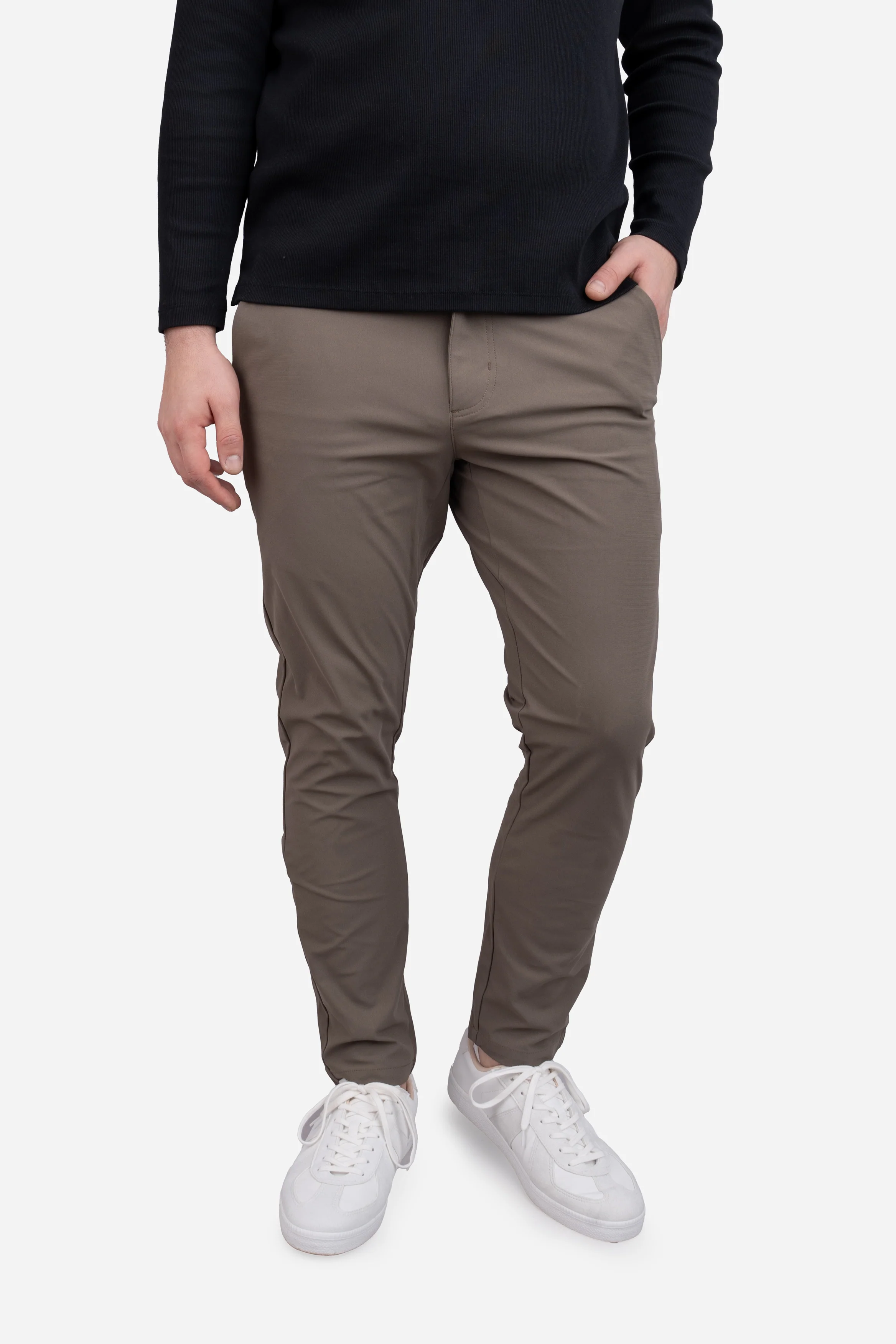 Pace Performance Pants Taupe - Image 13