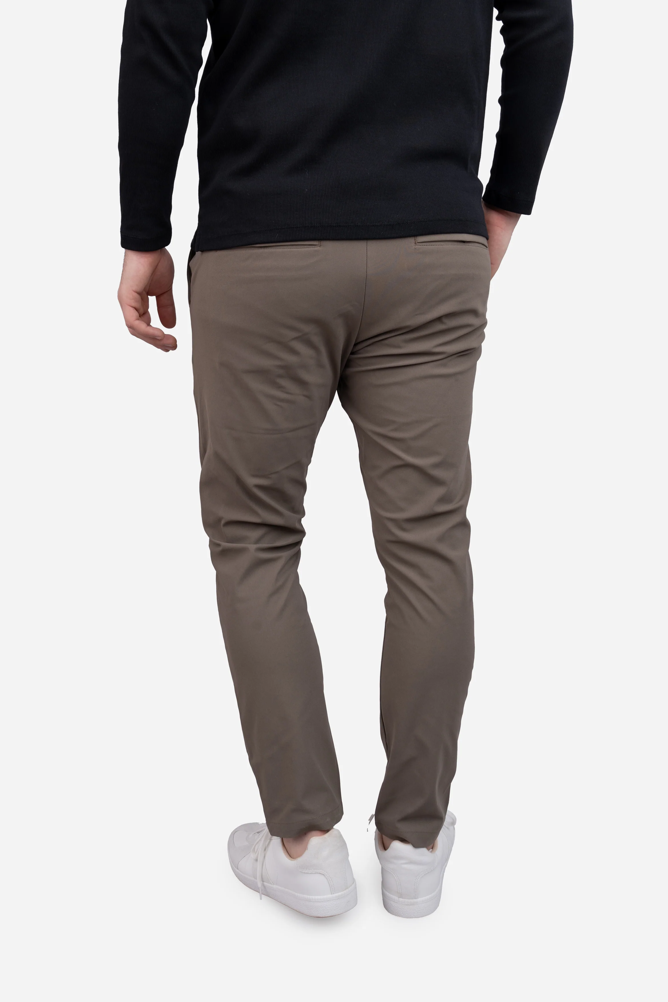 Pace Performance Pants Taupe - Image 14