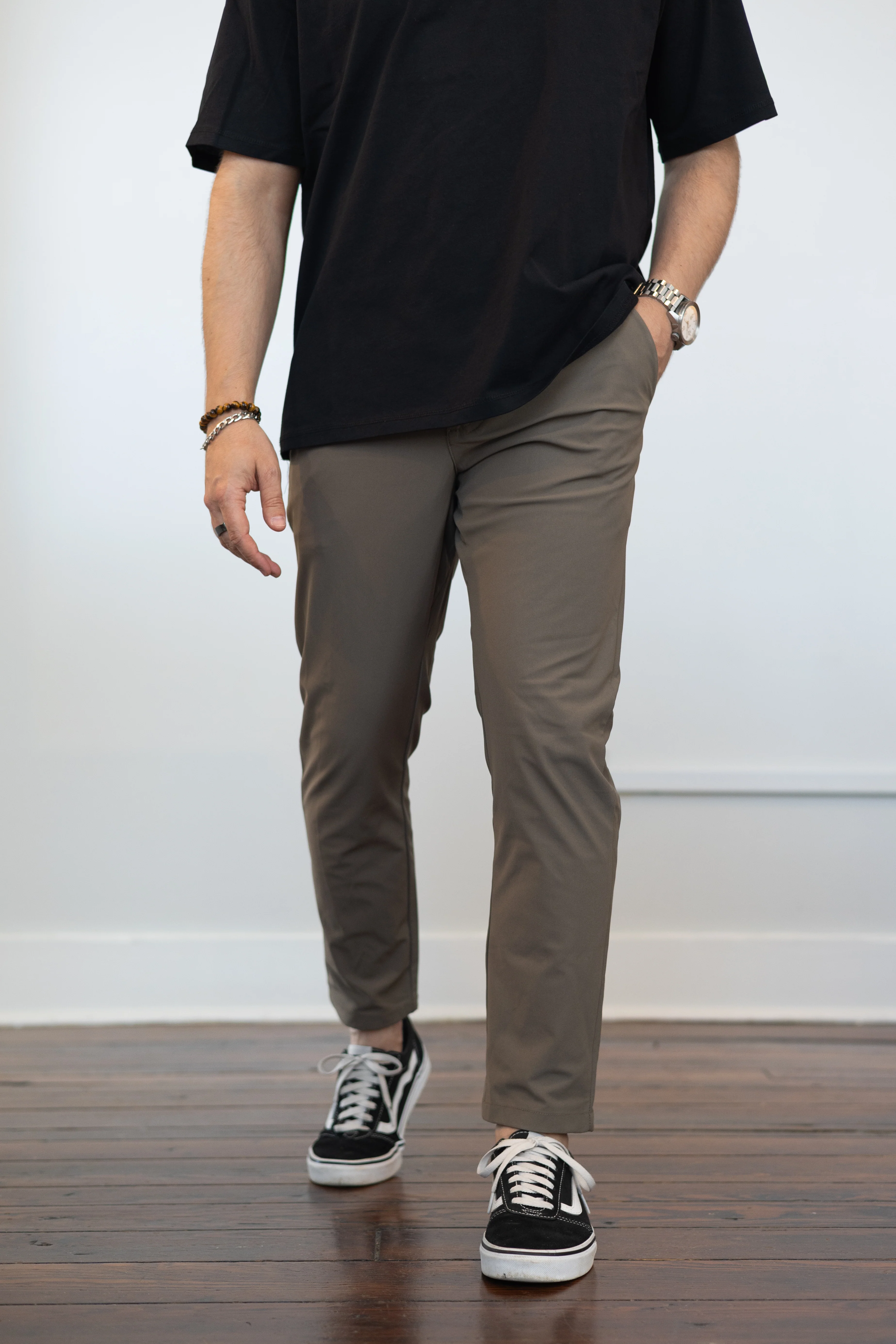 Pace Performance Pants Taupe - Image 25