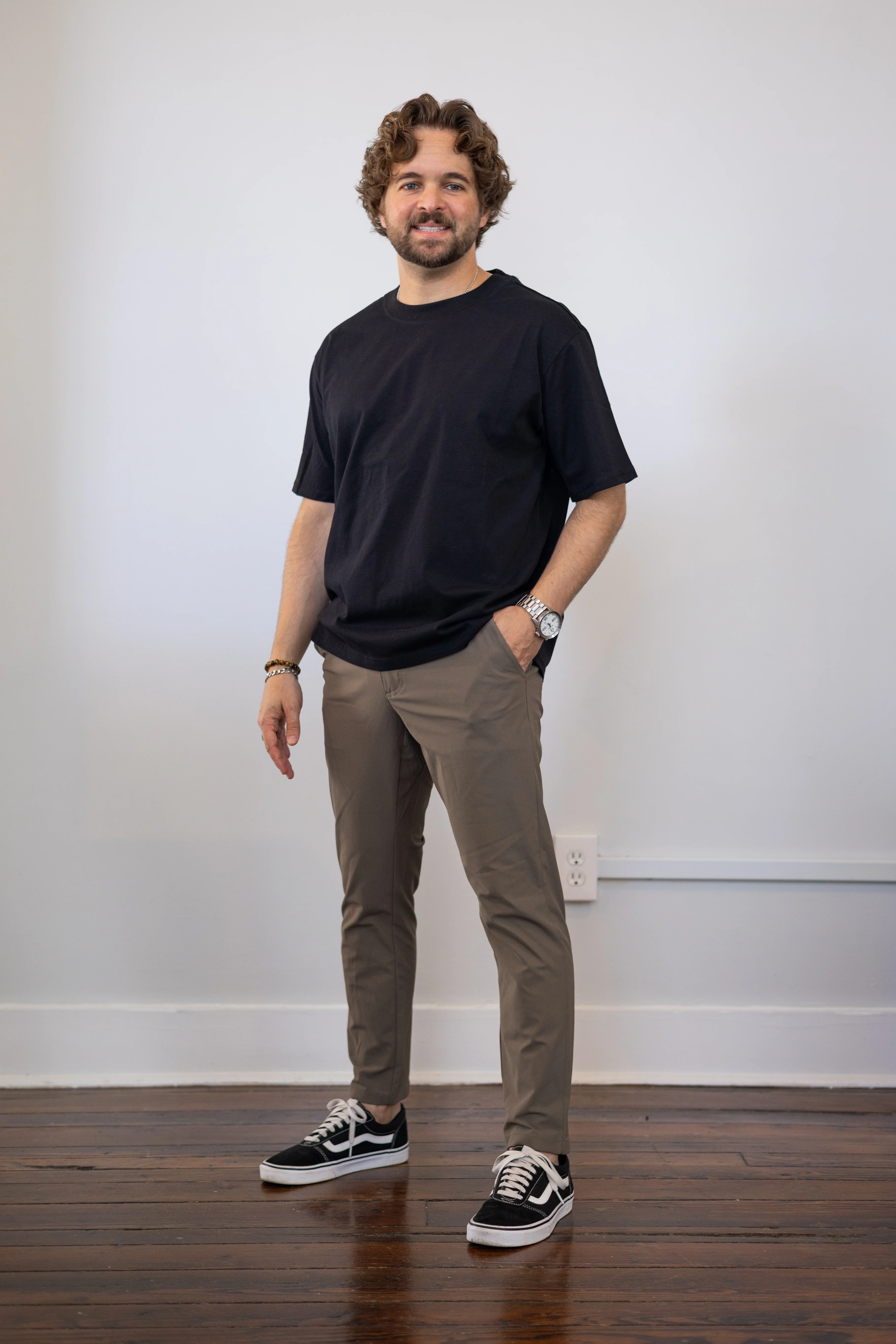 Pace Performance Pants Taupe - Image 7