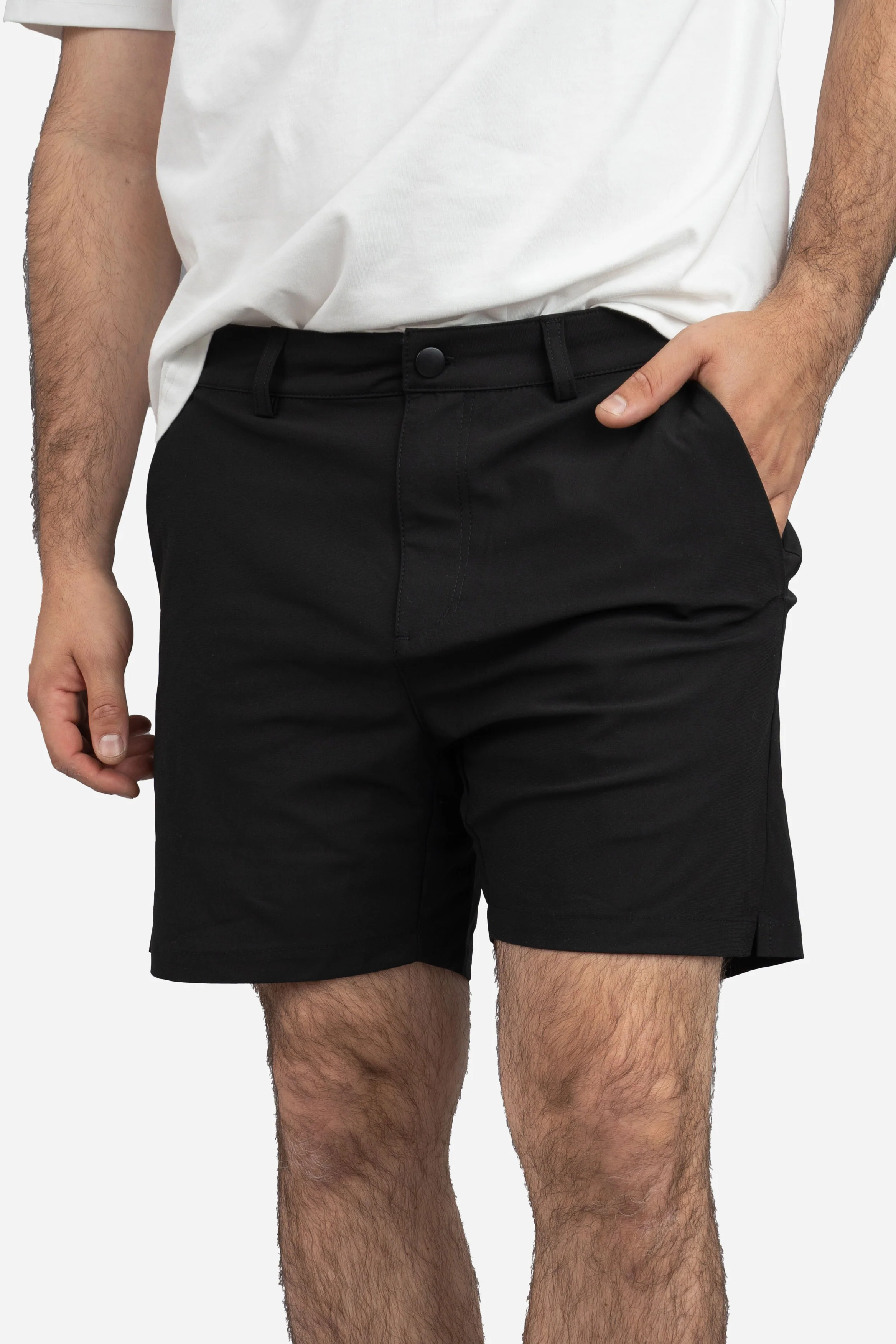 Pace Performance Shorts Black