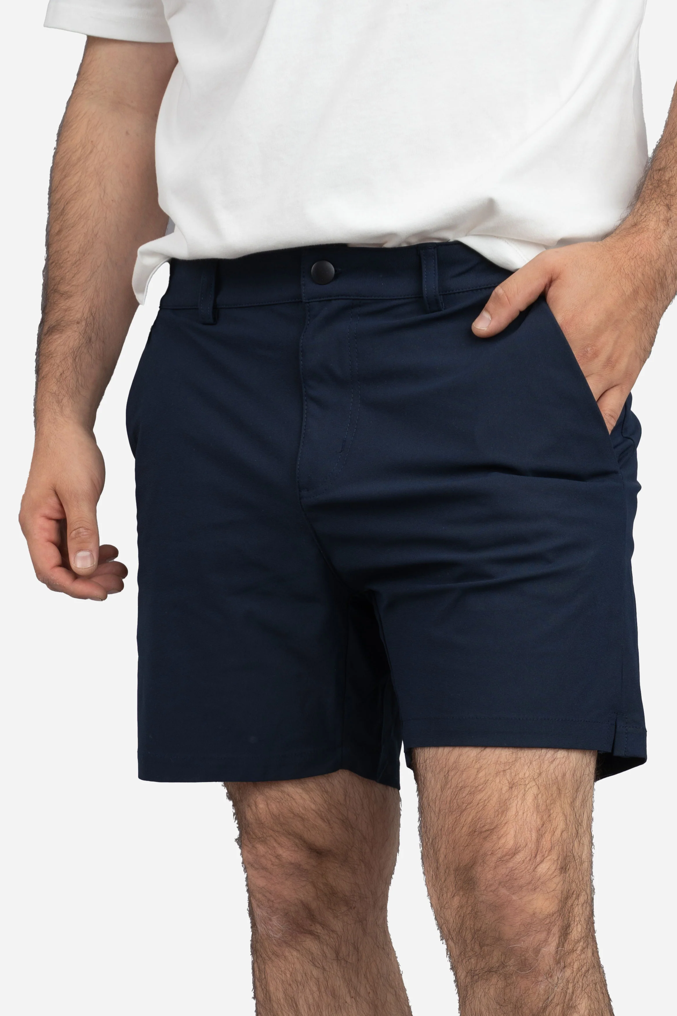 Pace Performance Shorts Navy - Image 3