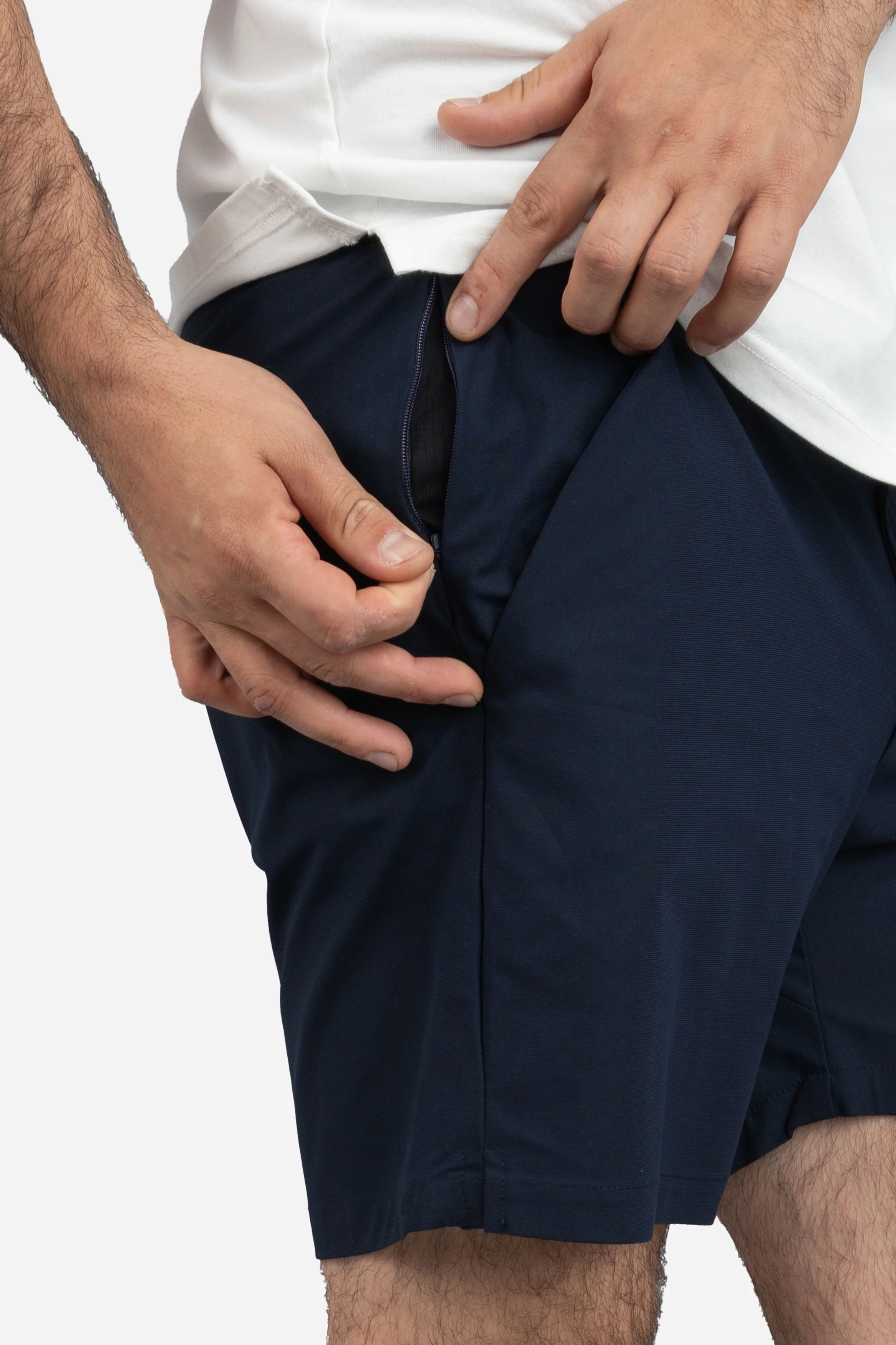 Pace Performance Shorts Navy - Image 4