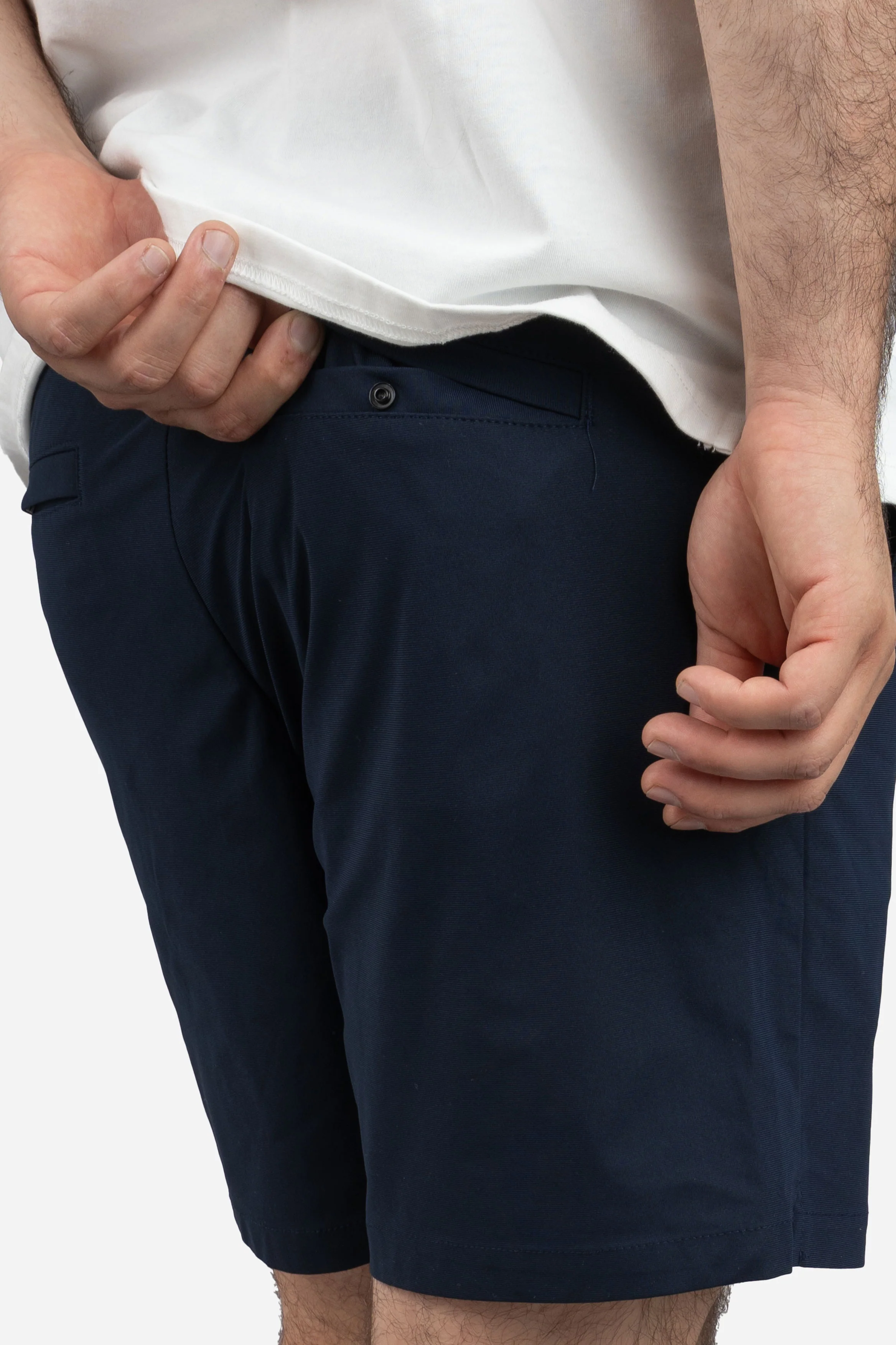 Pace Performance Shorts Navy - Image 5