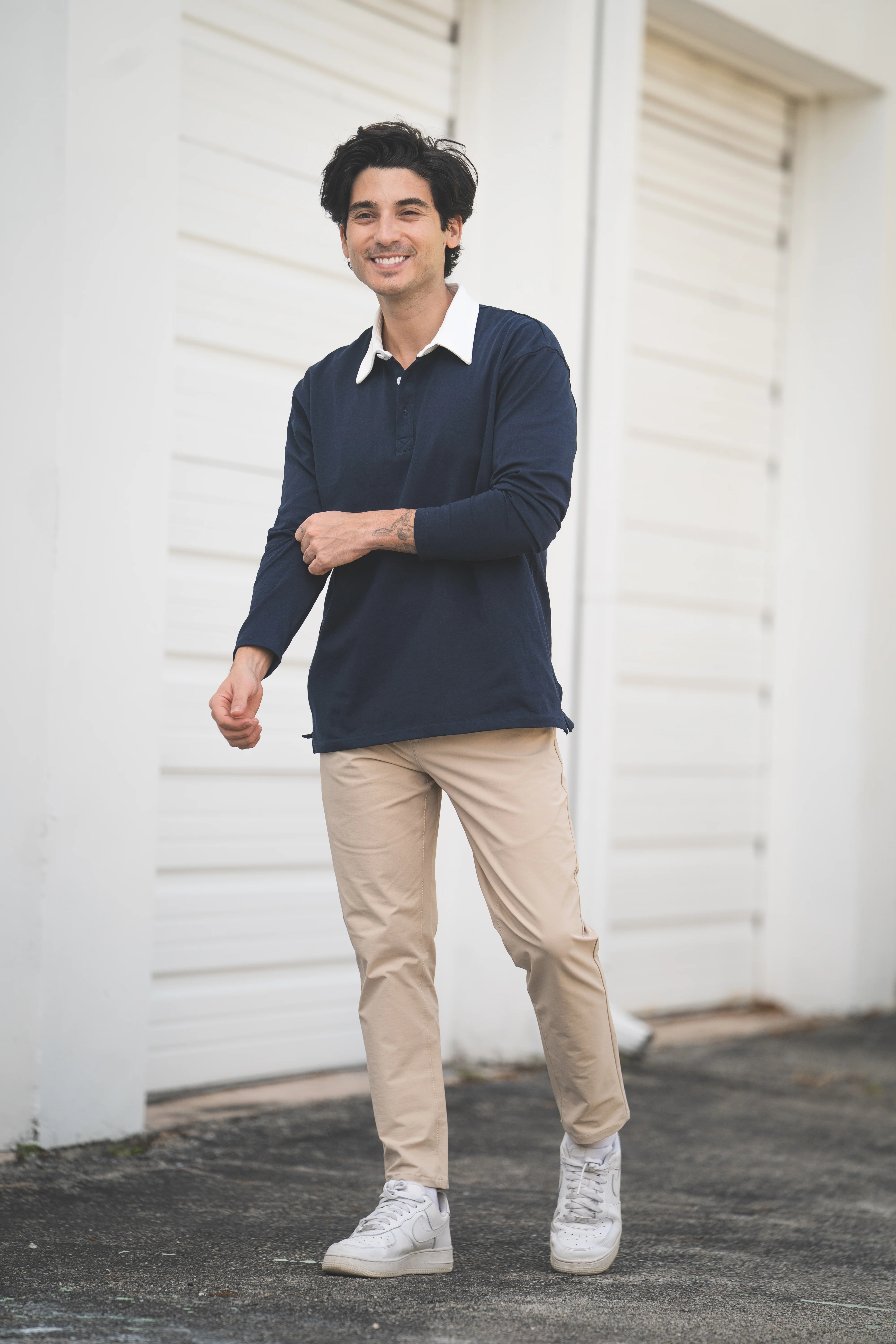 Rugby Polo Navy - Image 6