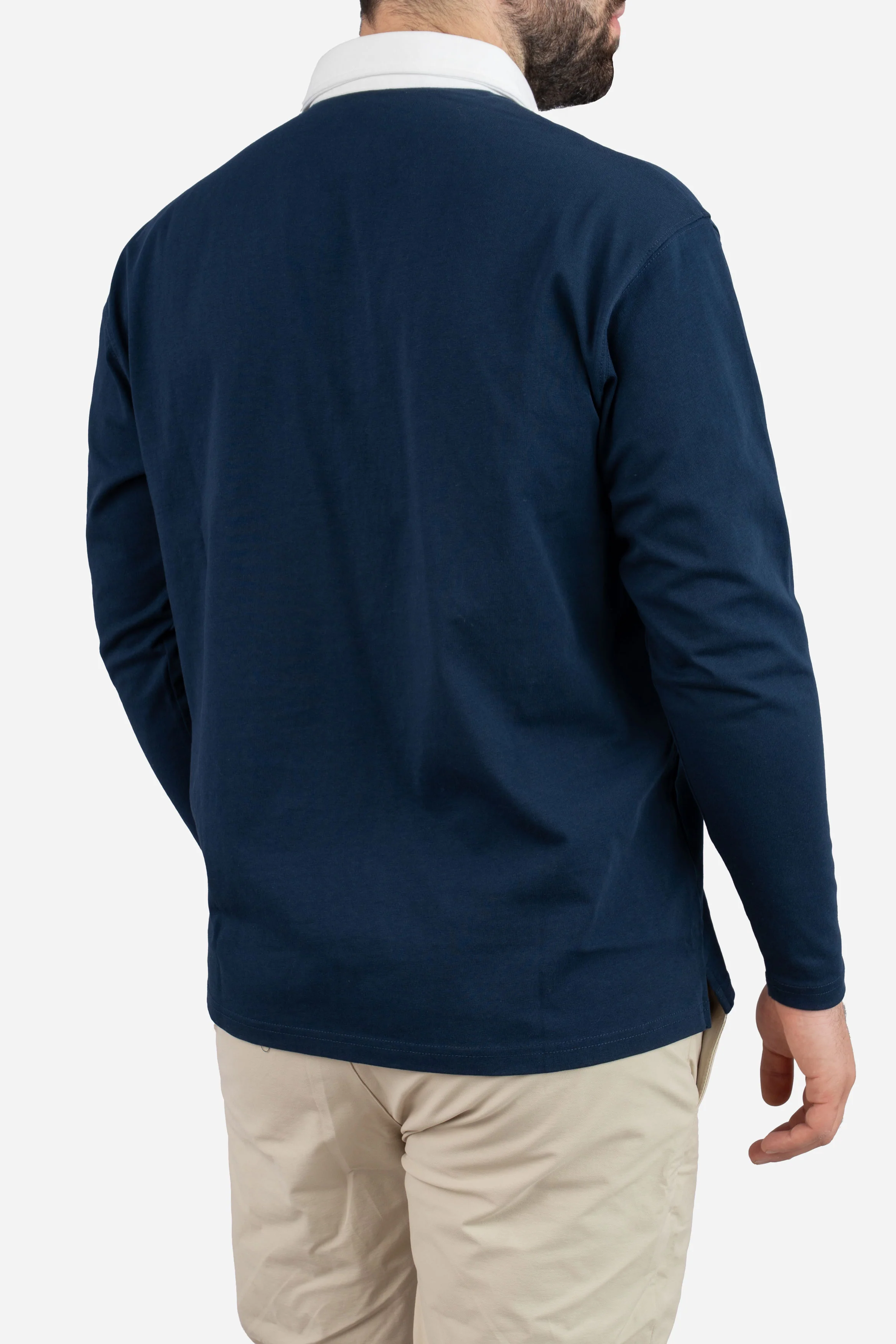 Rugby Polo Navy - Image 7