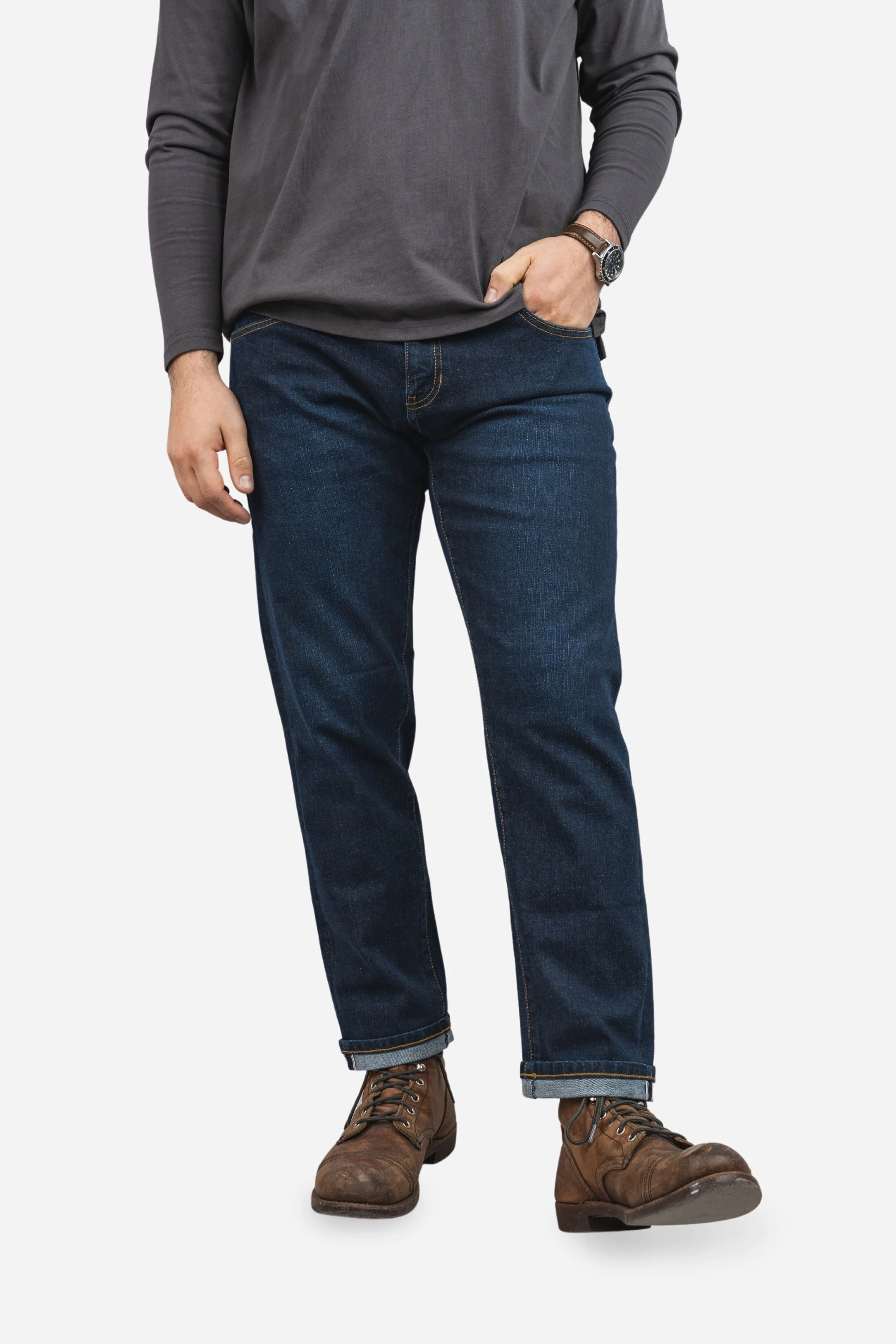 Selvedge Jeans Medium Wash