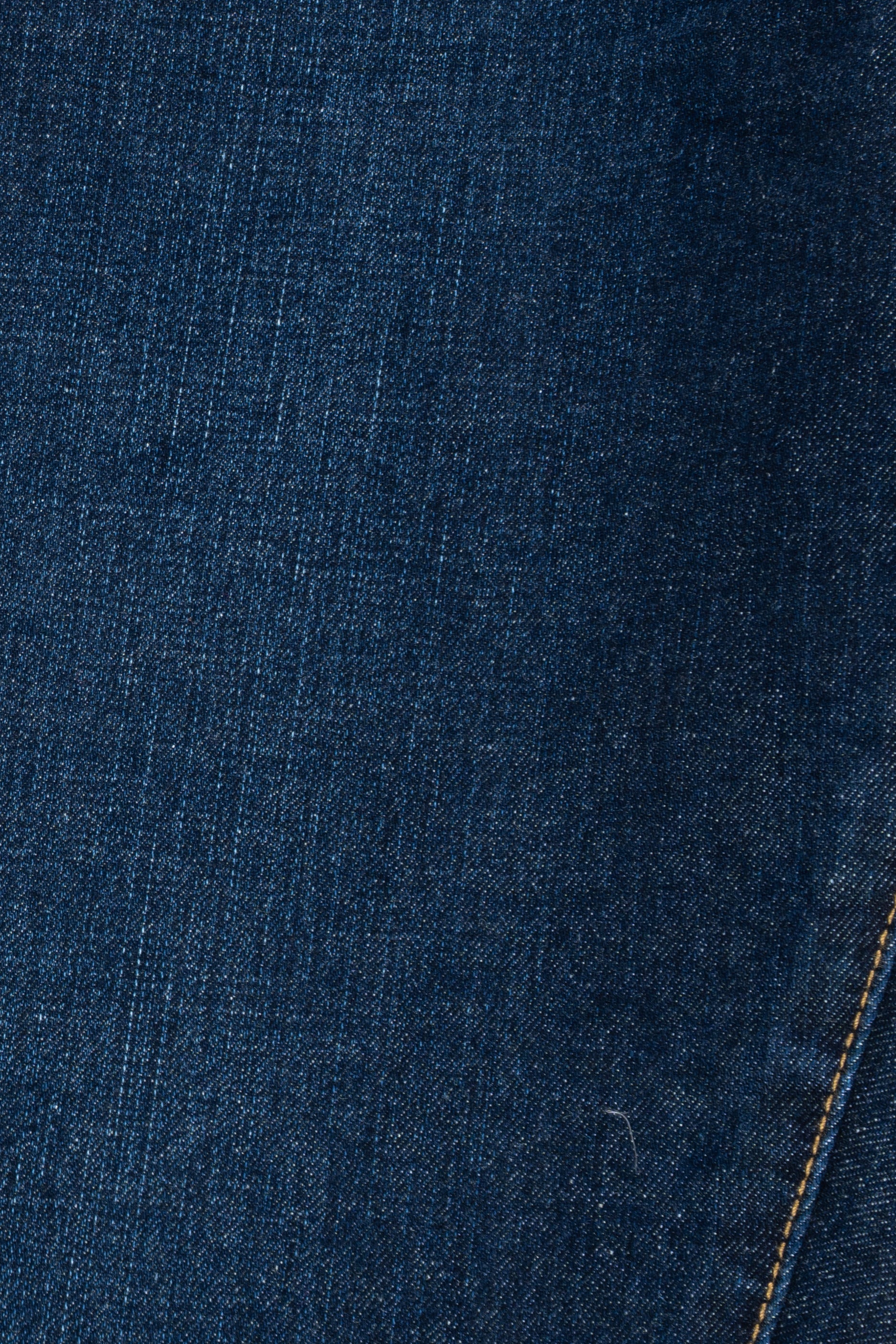 Selvedge Jeans Medium Wash - Image 10