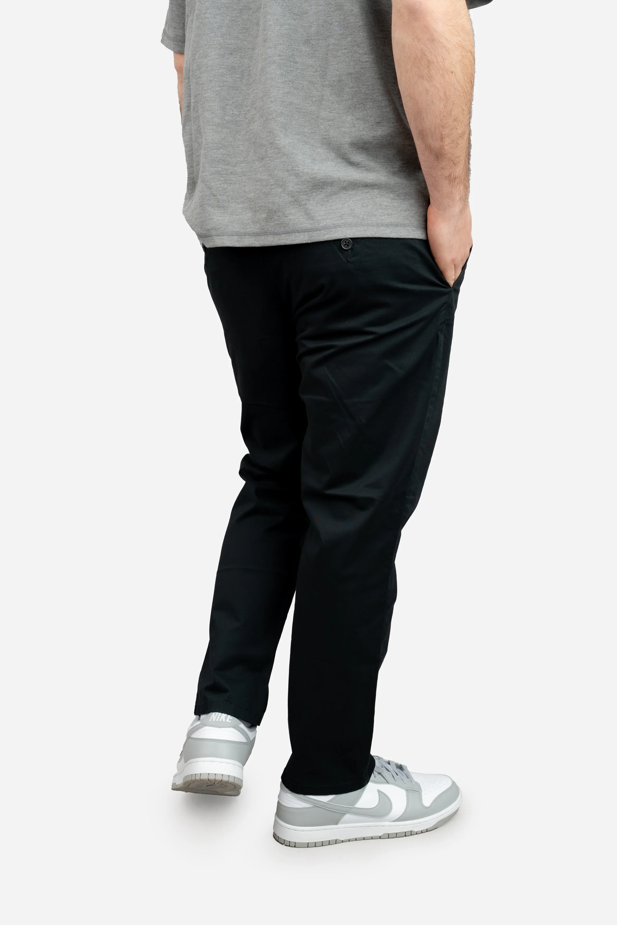 Straight Fit Core Stretch Chino Black - Image 10
