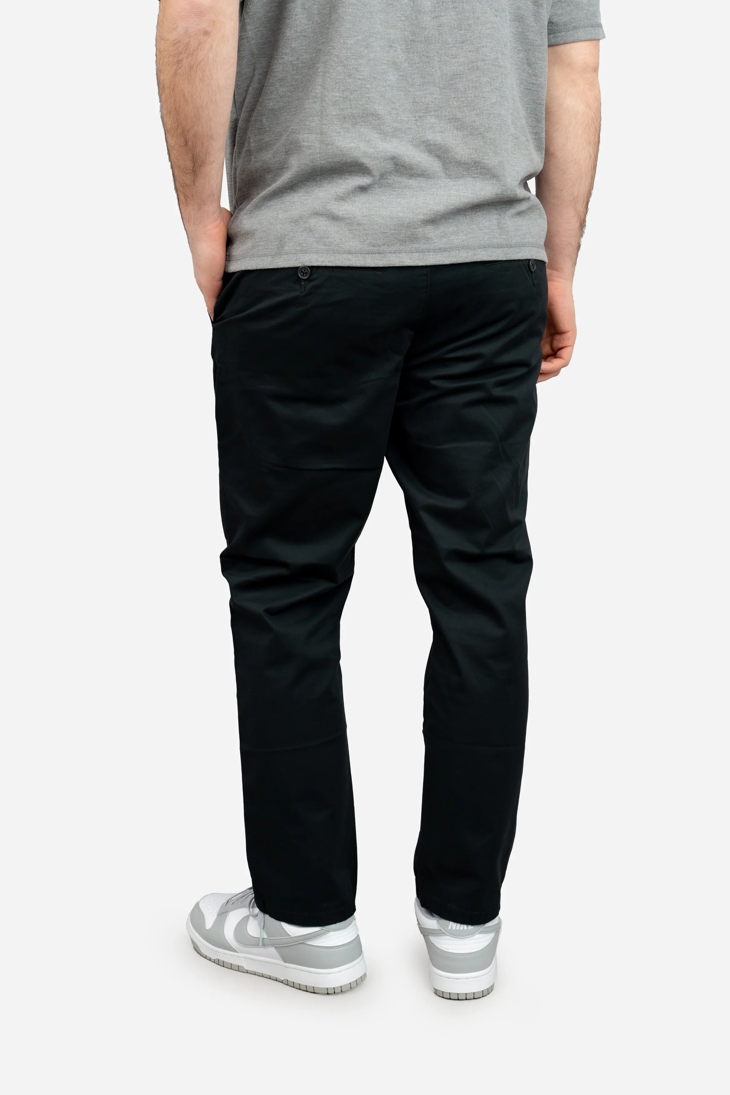 Straight Fit Core Stretch Chino Black - Image 9