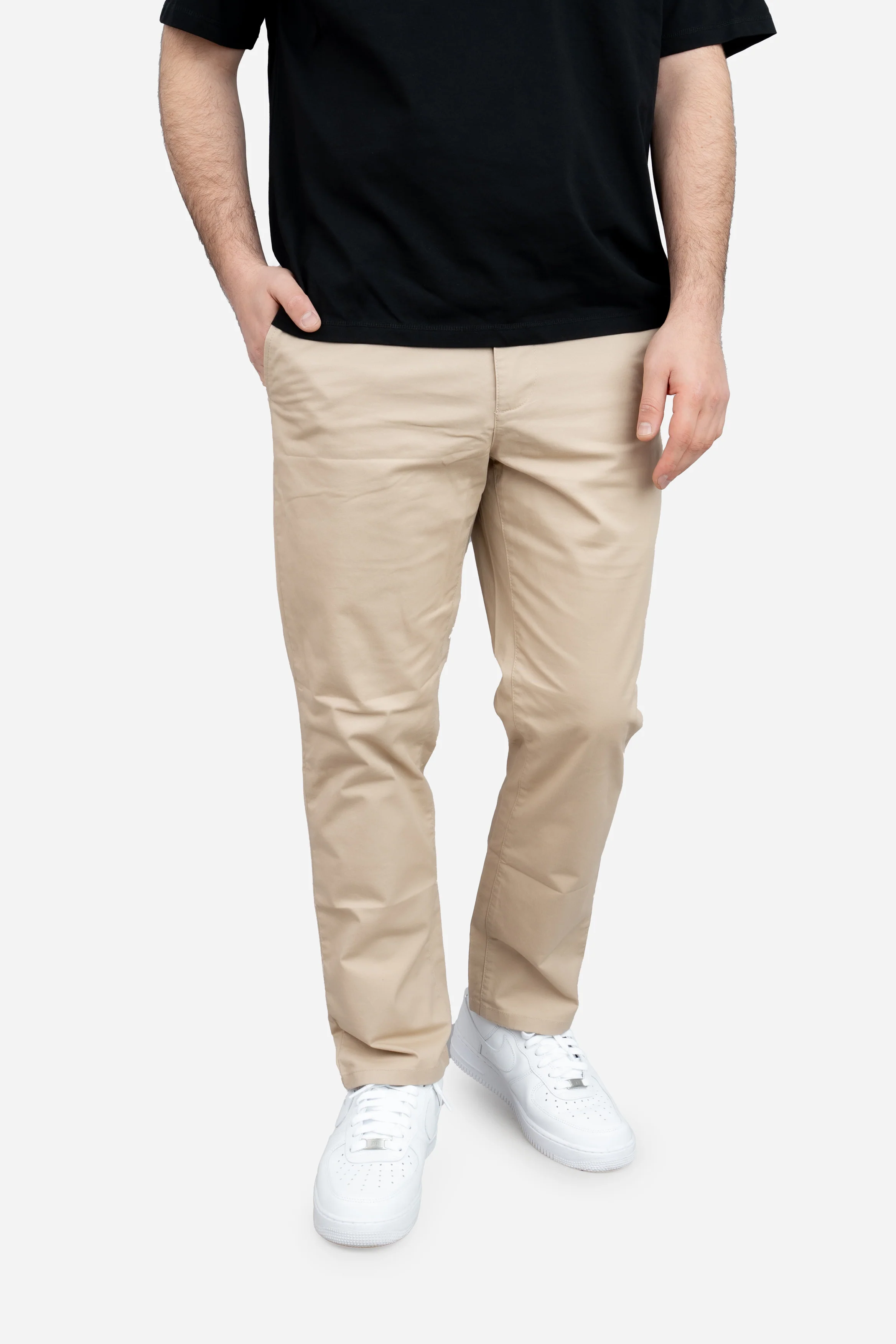 Straight Fit Core Stretch Chino Khaki - Image 11