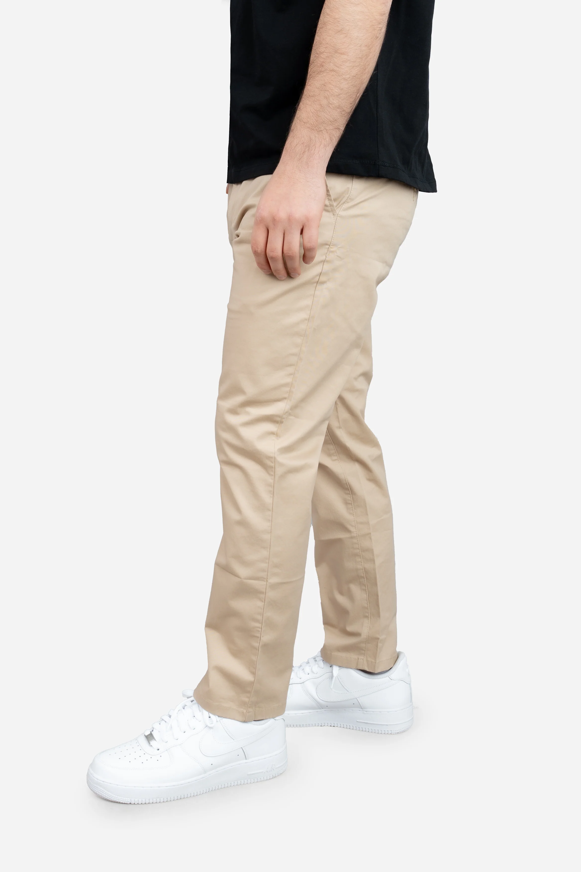 Straight Fit Core Stretch Chino Khaki - Image 12