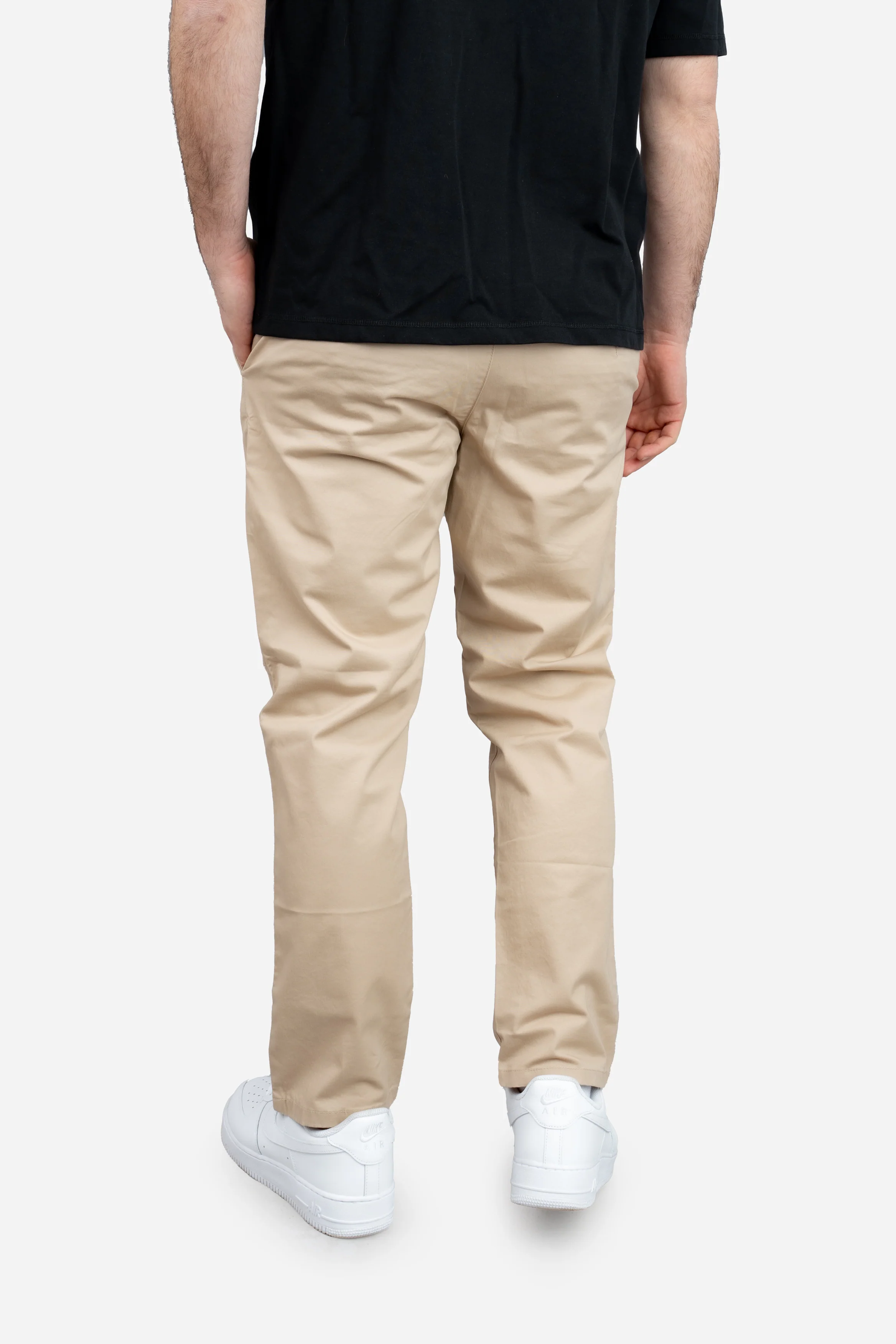 Straight Fit Core Stretch Chino Khaki - Image 14