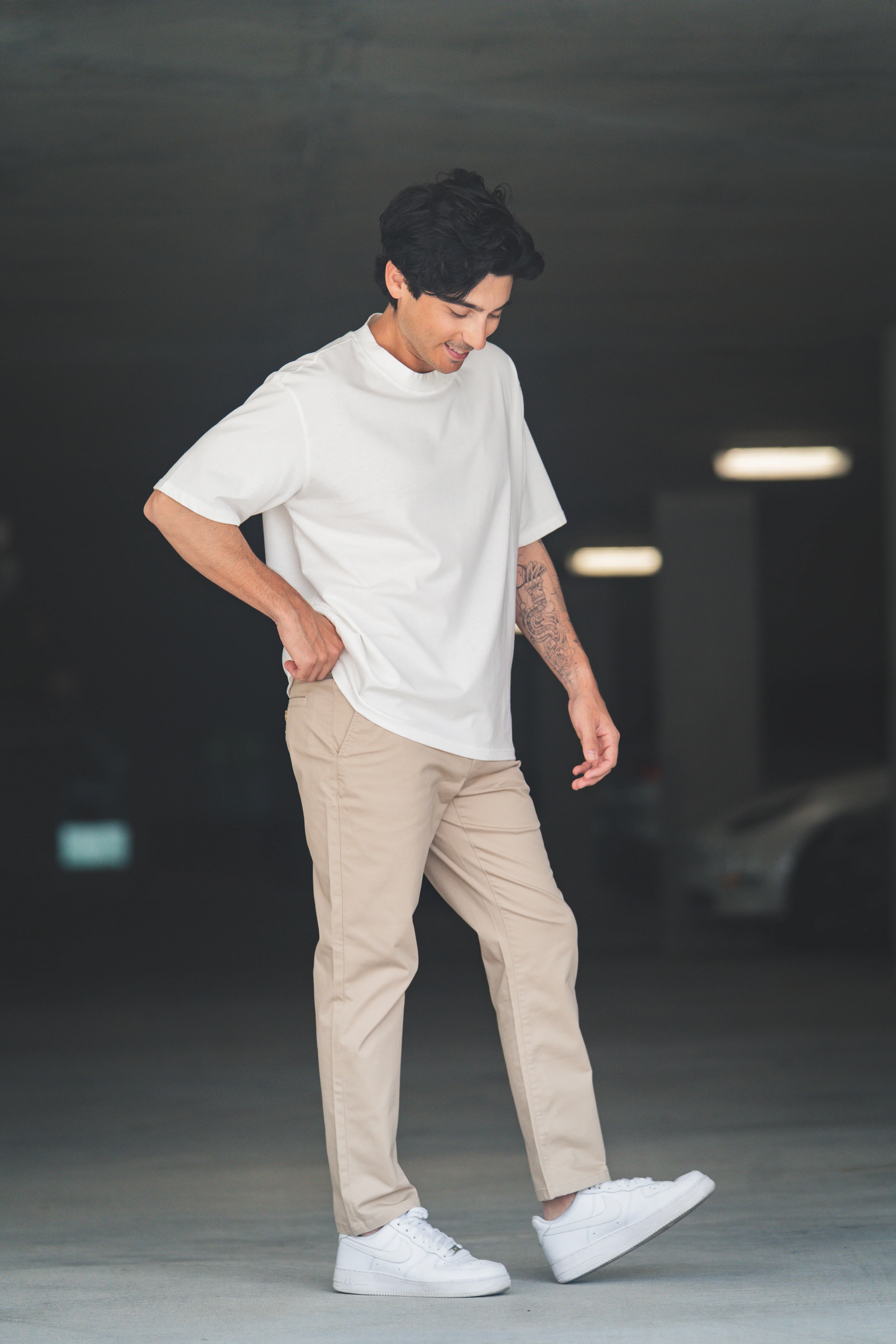 Straight Fit Core Stretch Chino Khaki - Image 15