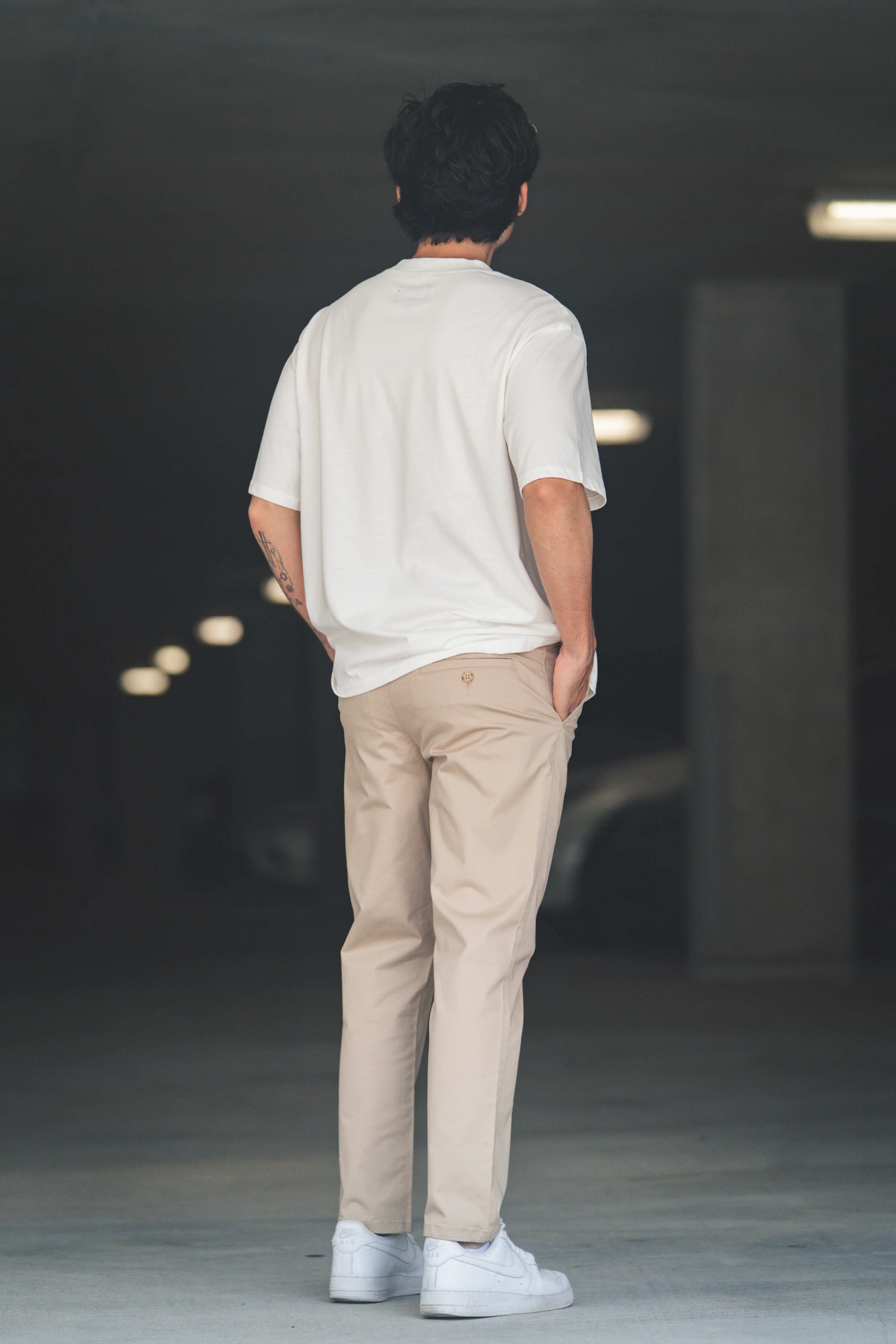 Straight Fit Core Stretch Chino Khaki - Image 16