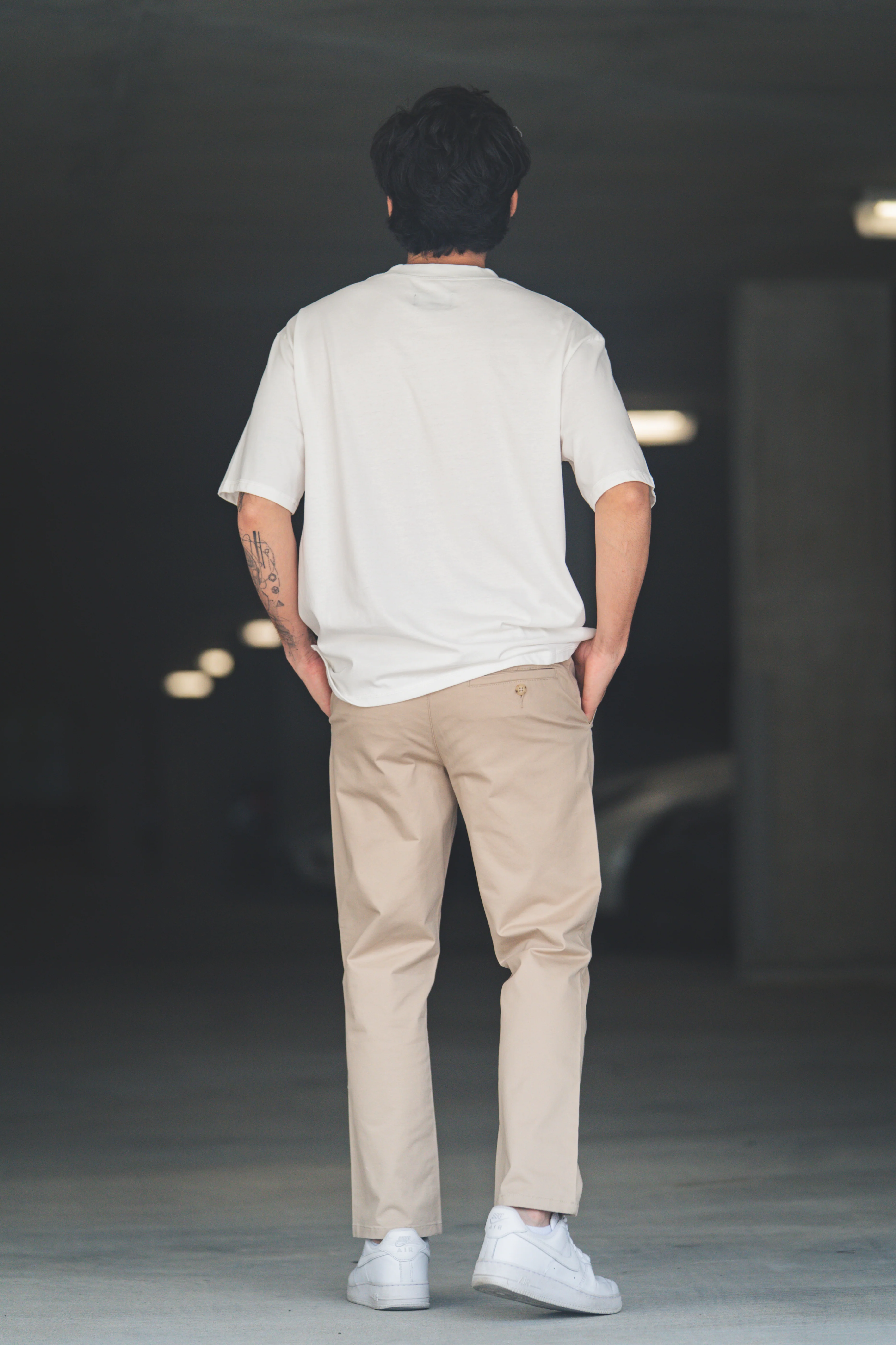 Straight Fit Core Stretch Chino Khaki - Image 17