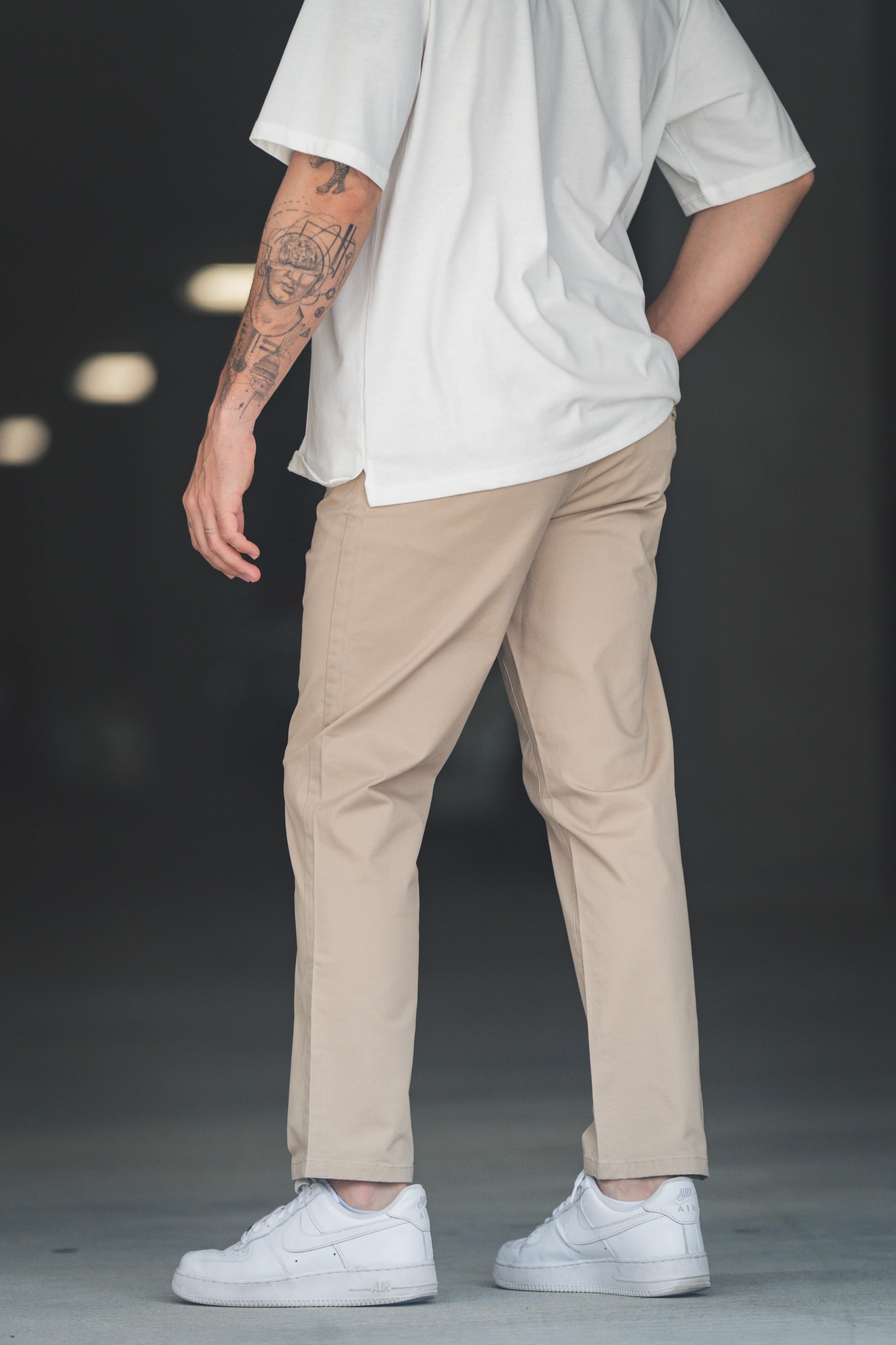 Straight Fit Core Stretch Chino Khaki - Image 18