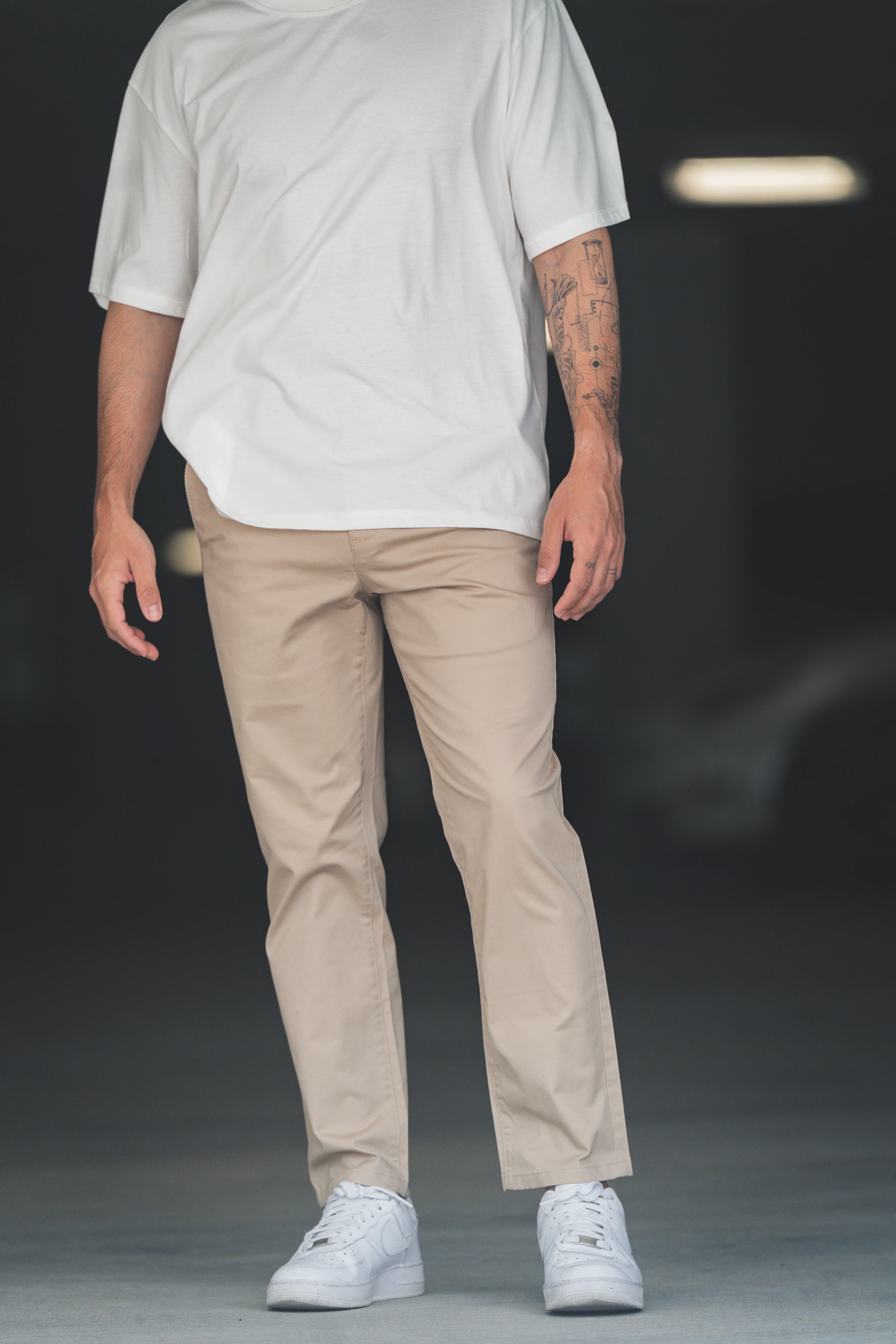 Straight Fit Core Stretch Chino Khaki - Image 19