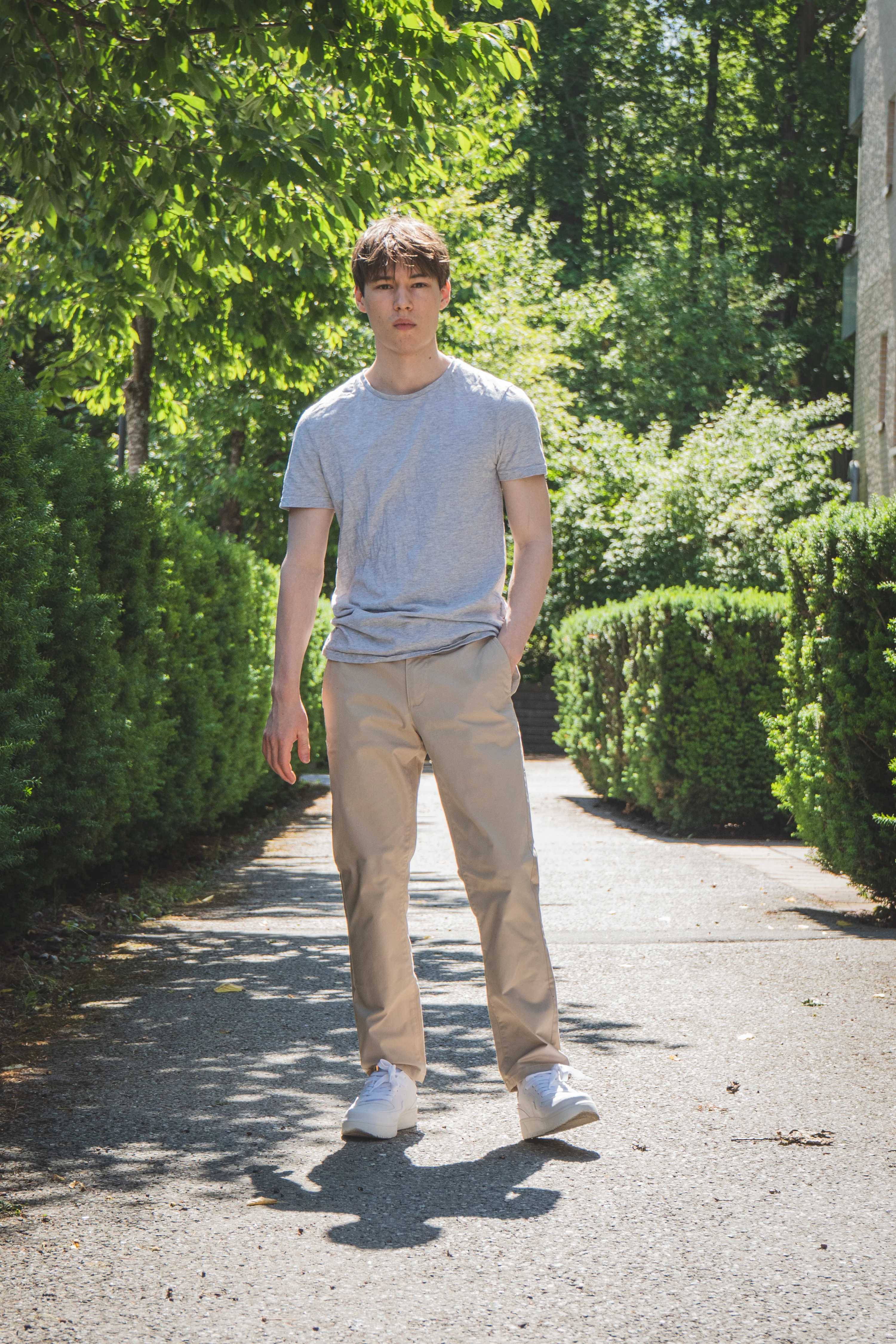 Straight Fit Core Stretch Chino Khaki - Image 20