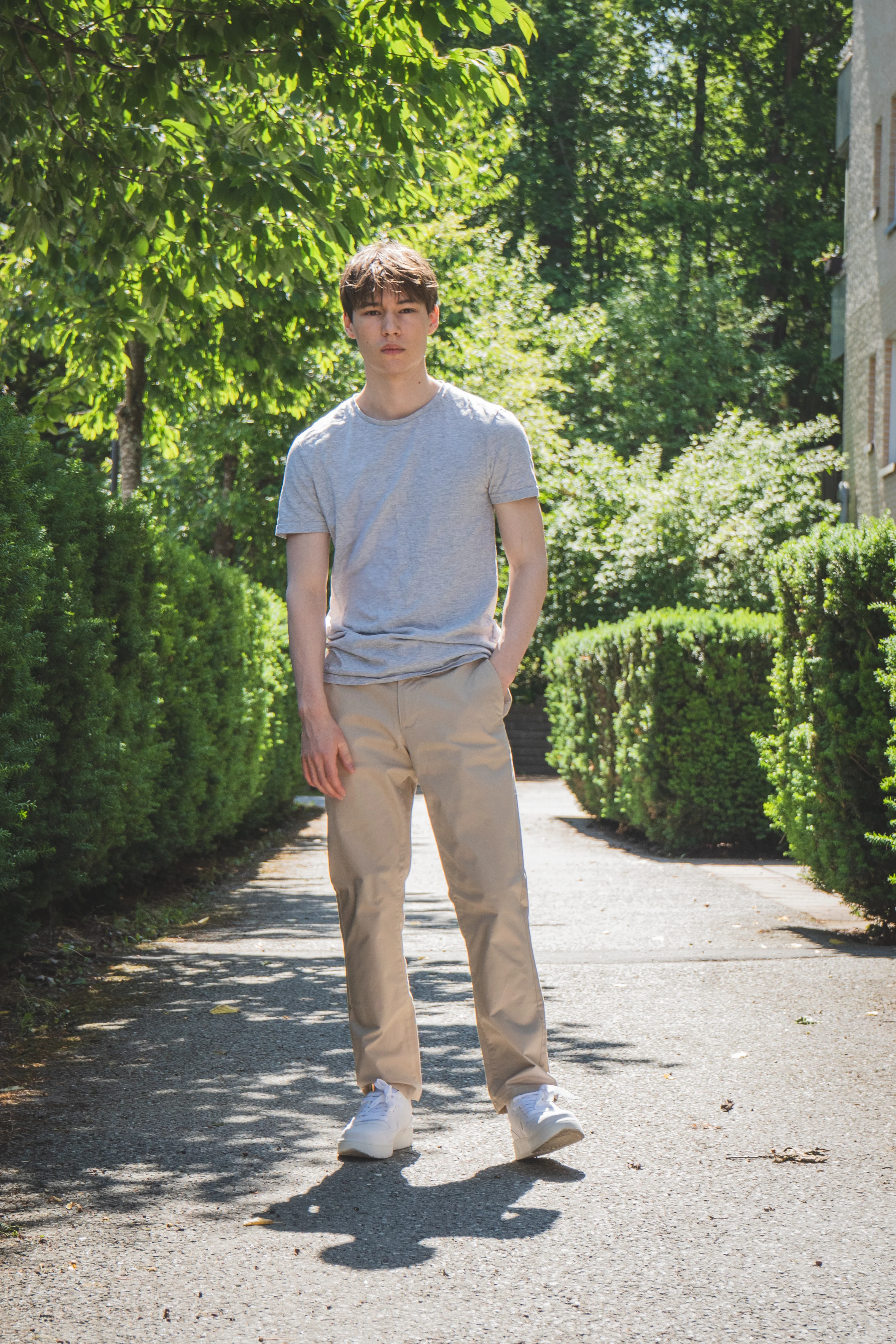 Straight Fit Core Stretch Chino Khaki - Image 21