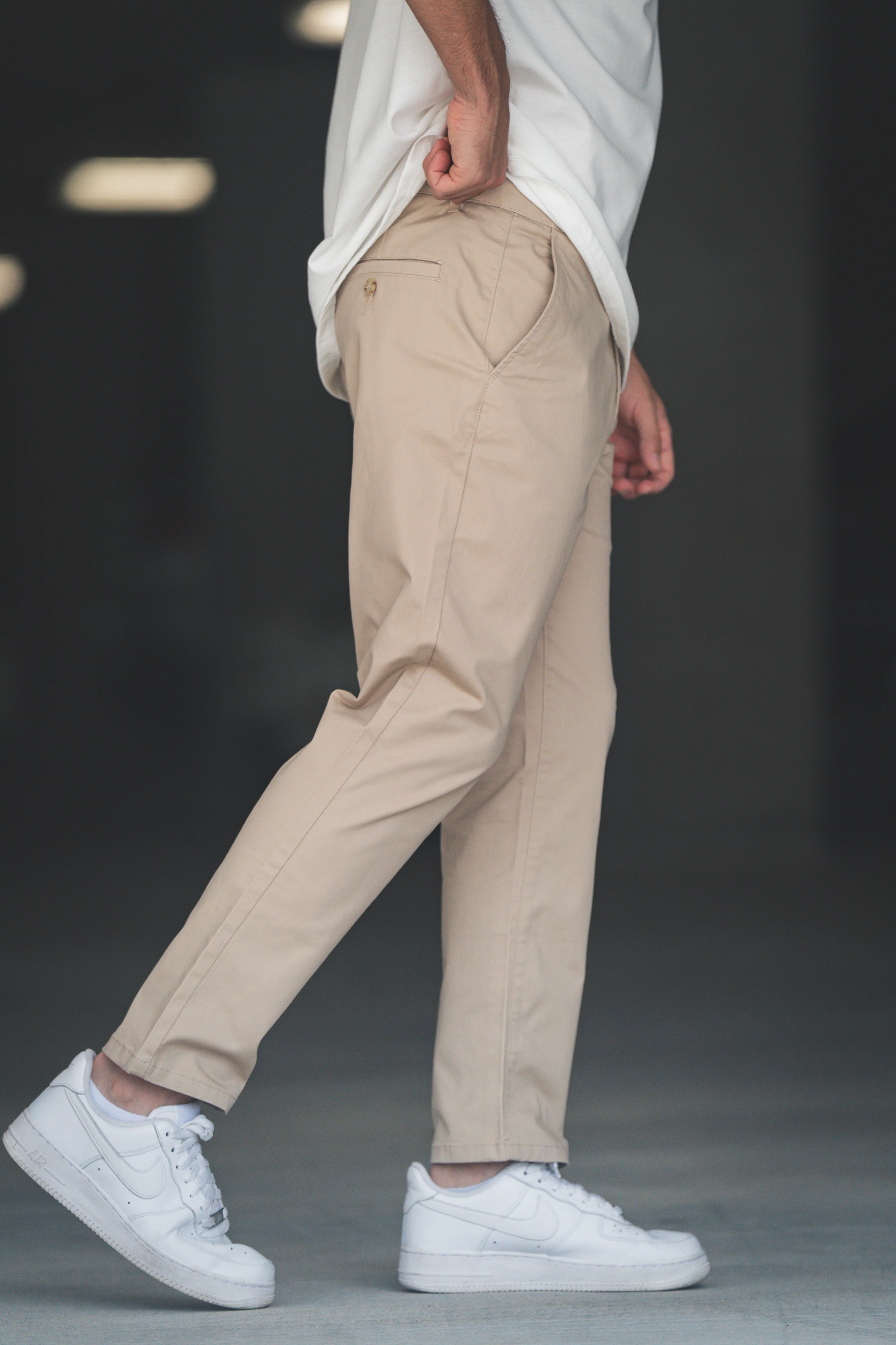 Straight Fit Core Stretch Chino Khaki - Image 6