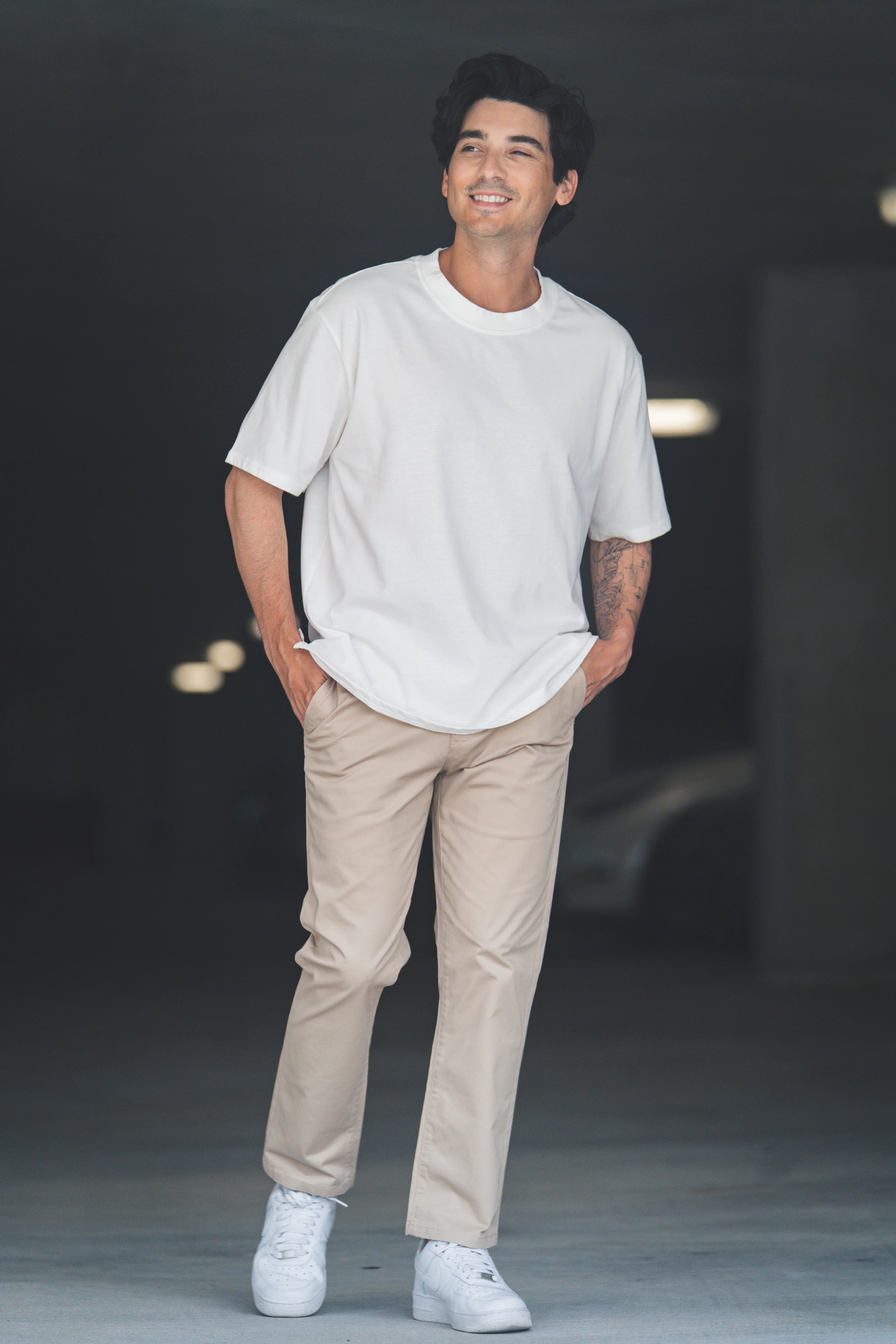 Straight Fit Core Stretch Chino Khaki - Image 8