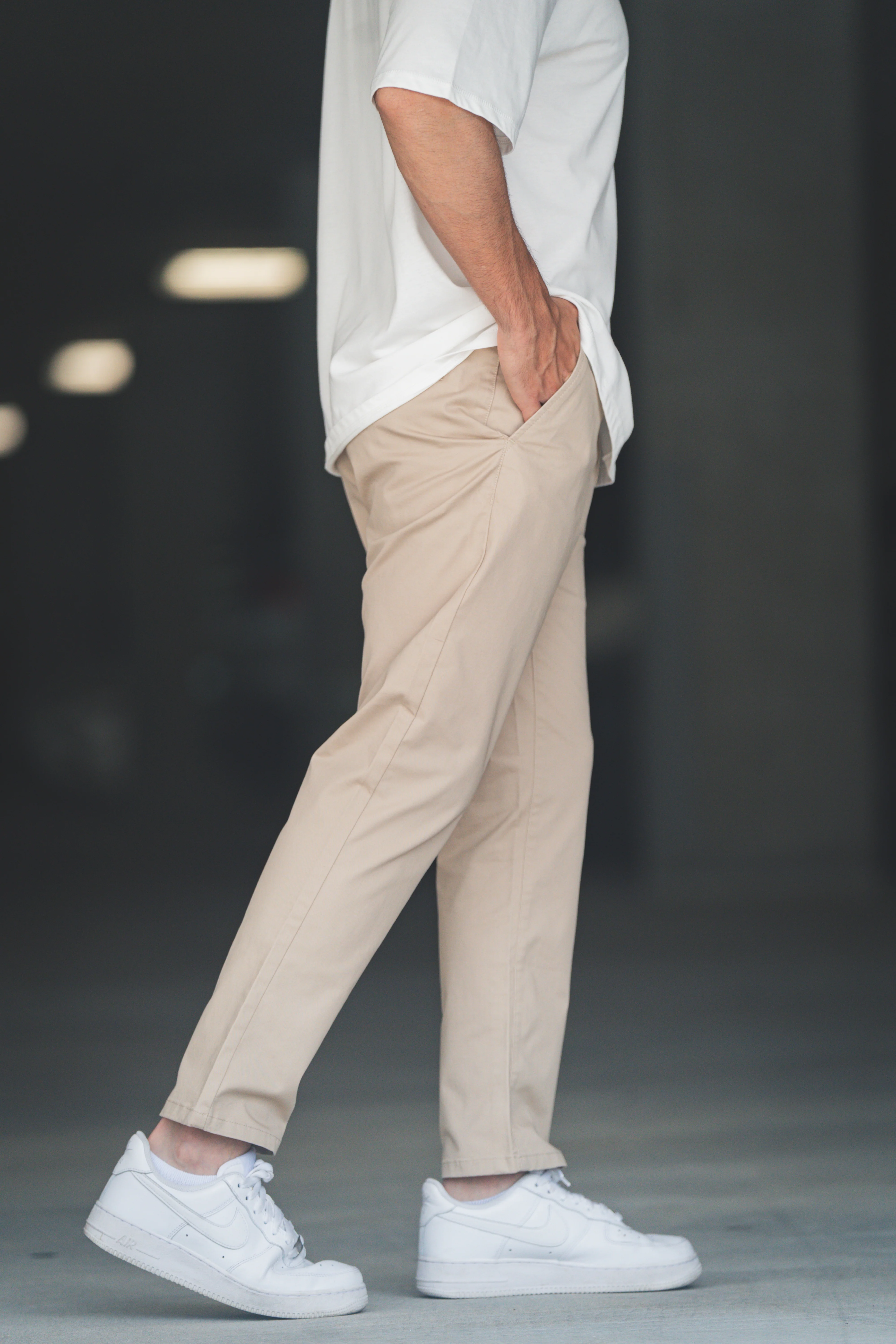 Straight Fit Core Stretch Chino Khaki - Image 9
