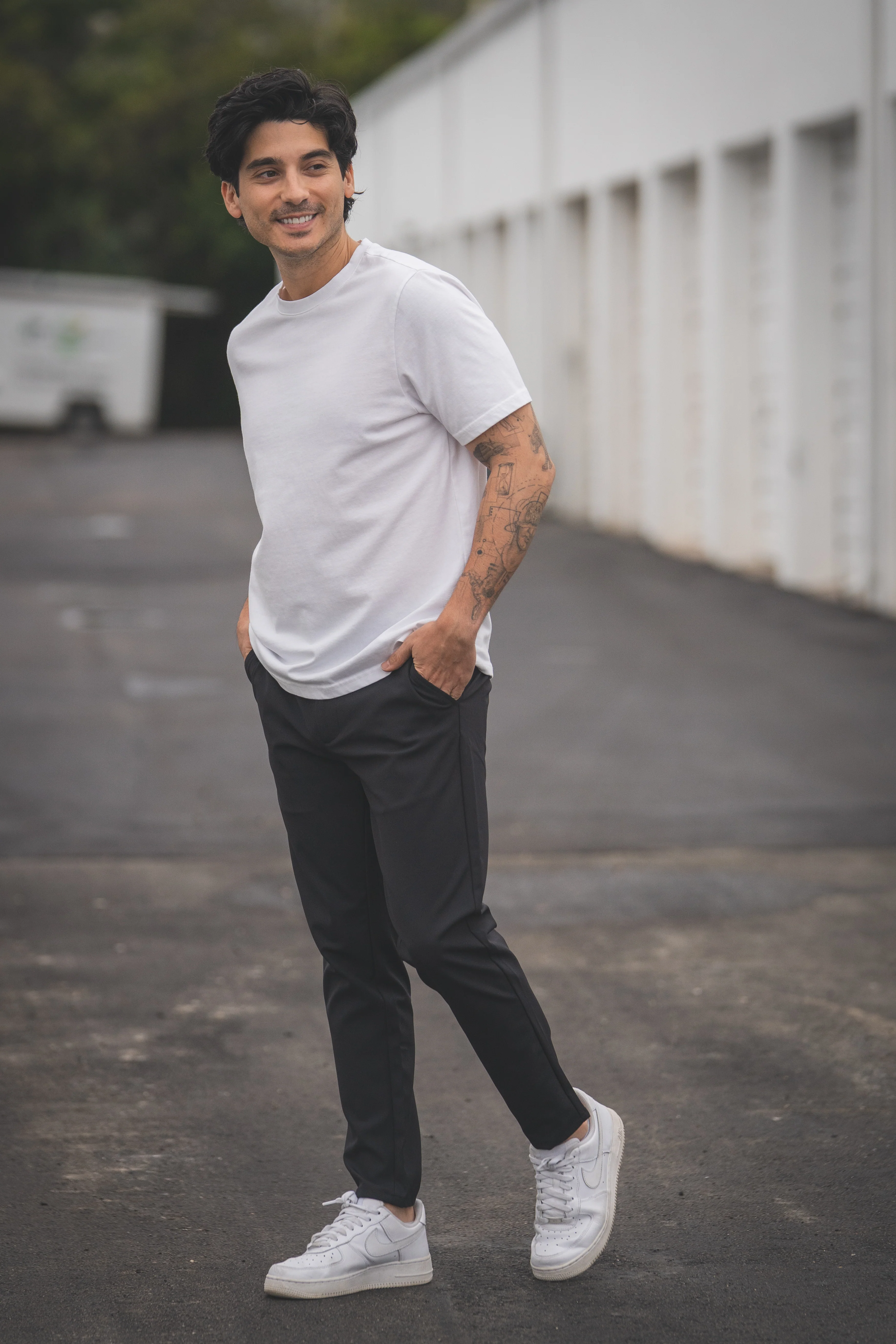 Super Stretch Performance Pants Black - Image 4